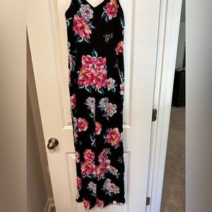 Small floral jumpsuit